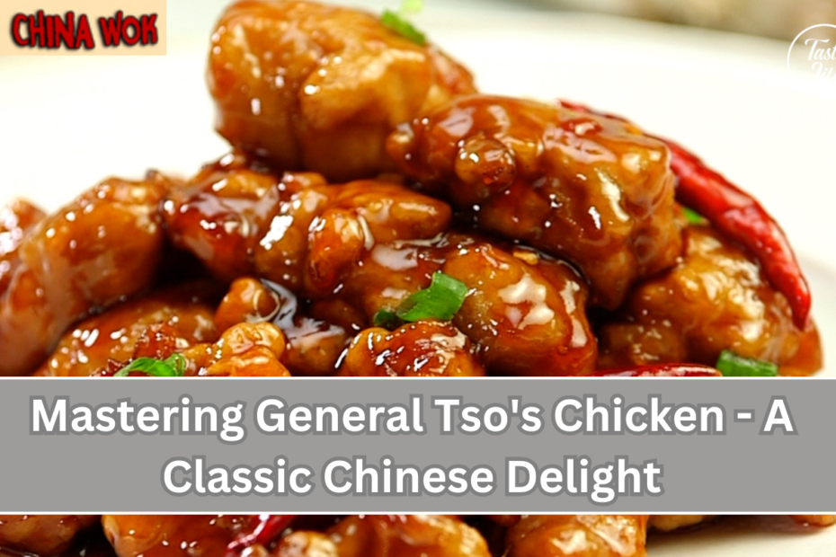 Mastering General Tso's Chicken - A Classic Chinese Delight
